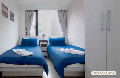 Datong Apartment | Modern 3B2bLDK Workspace Near Taipei Main Station