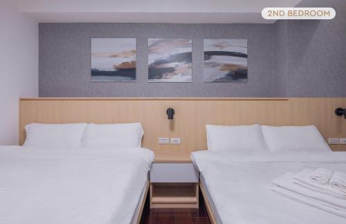 Daan Apartment | Modern 3B2b Home Steps from Daan Park MRT Station