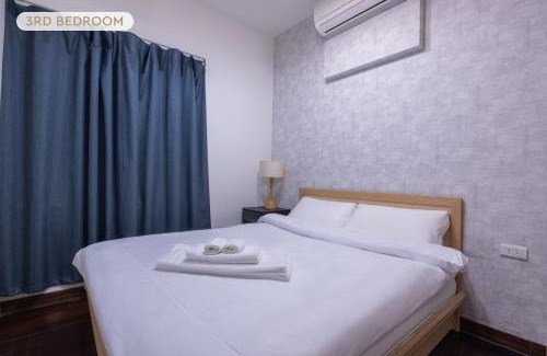 Daan Apartment | Modern 3B2b Home Steps from Daan Park MRT Station