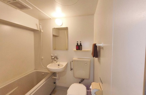 Tokashiki Hotel | New building ocean view Japanese style room 12 tatami mats with unit bath Dinner and breakfast/Shimajiri-gun Okinawa