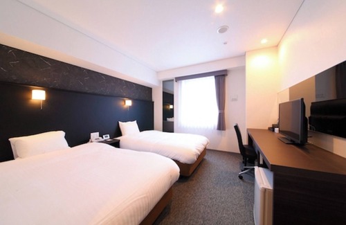 Sasebo Hotel | New building standard twin smoking room | Room only/Sasebo Nagasaki