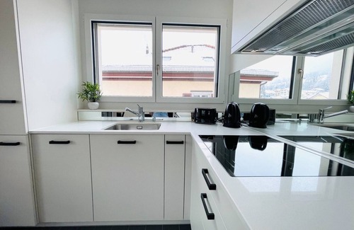 St. Gallen Apartment | Modern Hotel with Balcony & Family-Friendly Amenities