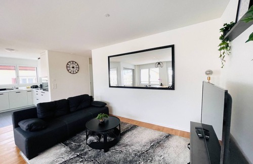 St. Gallen Apartment | Modern Hotel with Balcony & Family-Friendly Amenities