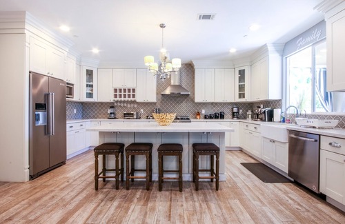 Hermosa Village House | Newly Built Retreat with Backyard & Balcony Near Disney