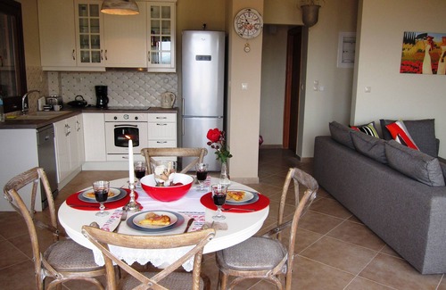 Monemvasia Villa | Elegant Villa with Spa, Ocean Views & Guest Rated 9.8