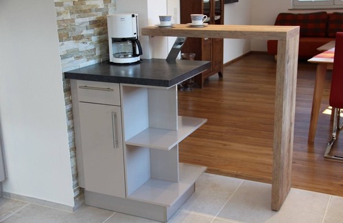 Uehlingen-Birkendorf Apartment | Newly Built 4-Star Comfort Apartment with Pool & Balcony
