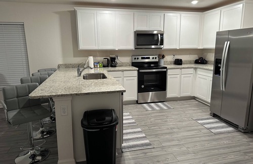 Ocala House | Modern Vacation Home with Private Entertainment Areas