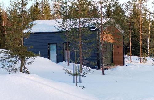 Syote Apartment | Modern Cabin Retreat in Iso-Syöte with Hot Tub & Fireplace