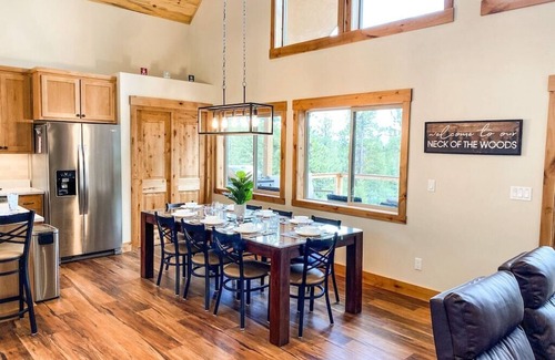 Columbine Lake House | Cozy Retreat with Hot Tub Near Ski & Nat’l Forest