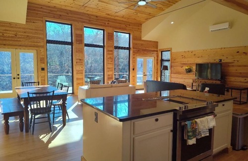 Faber Cabin | Experience Healing River Sounds at Our Pet-Friendly Cabin