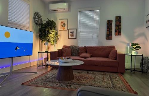 Fayetteville House | Exceptional New Centennial Park Smart Home with Courtyard