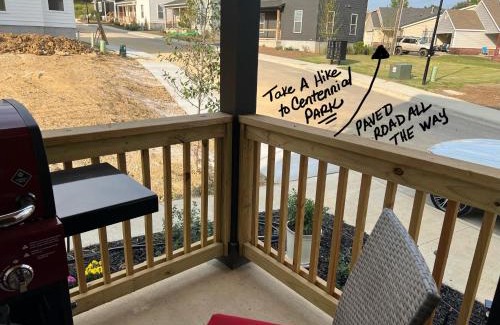 Fayetteville House | Exceptional New Centennial Park Smart Home with Courtyard