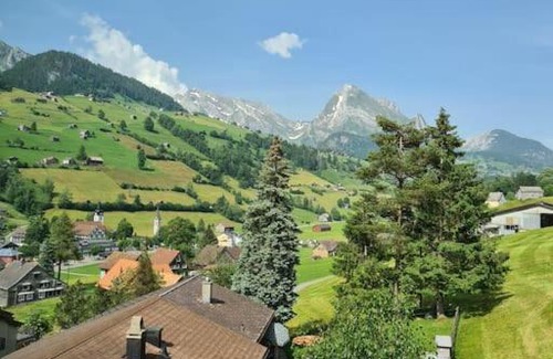 Alt Sankt Johann House | New Chalet with Breathtaking Views & Hot Tub Amenities