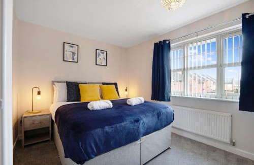 Thornaby On Tees House | New 2-Bed Home in Nevis Walk: Perfect for Your Getaway