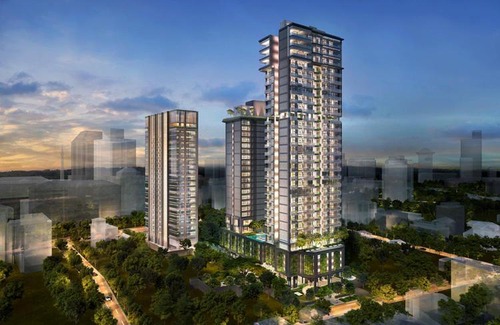 Kebon Sirih Apartment | Modern 2BR Apartment with Pool in Central Jakarta