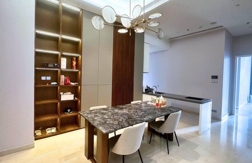 Kebon Sirih Apartment | Modern 2BR Apartment with Pool in Central Jakarta