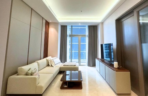 Kebon Sirih Apartment | Modern 2BR Apartment with Pool in Central Jakarta