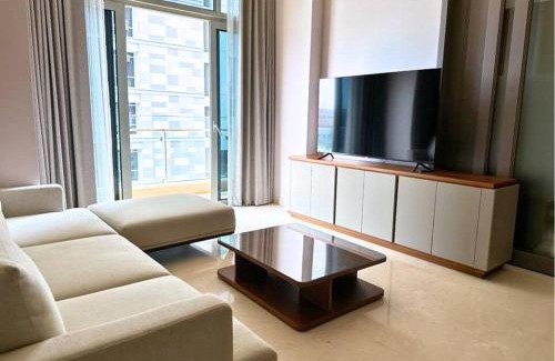 Kebon Sirih Apartment | Modern 2BR Apartment with Pool in Central Jakarta