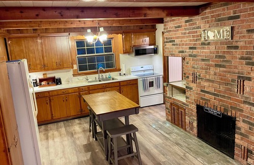 Sheboygan House | NEW! Charming 3BR/2BA Lake House in the Woods of the desirable Black River area