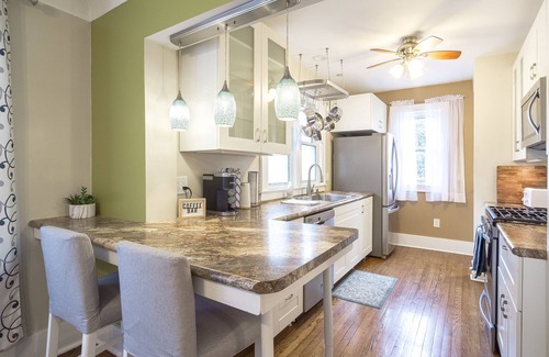 Royal Oak House | Historic Home in Royal Oak: Walk to Downtown & Enjoy Amenities