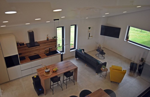 Sveti Petar u Sumi Villa | Inviting Villa with Pool & Breathtaking Sunset Views