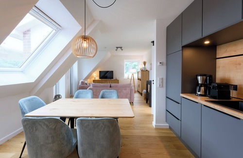 Langeoog Apartment | NEW Child-friendly apartment with balcony and playroom For rent from June 2025
