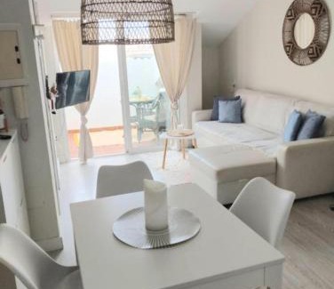 Fuengirola Apartment | Beachside New City Penthouse with Child-Friendly Amenities