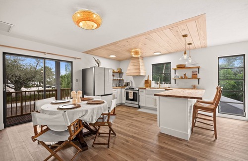 Bonita Shores Villa | New Coastal Waterfront Retreat with Ocean View & Pool