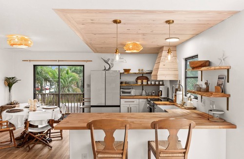 Bonita Shores Villa | New Coastal Waterfront Retreat with Ocean View & Pool