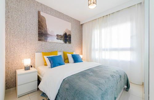 Pueblo Latino Apartment | Cozy 2-Bedroom Apartment Steps from the Beach with Pool