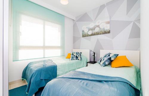 Pueblo Latino Apartment | Cozy 2-Bedroom Apartment Steps from the Beach with Pool
