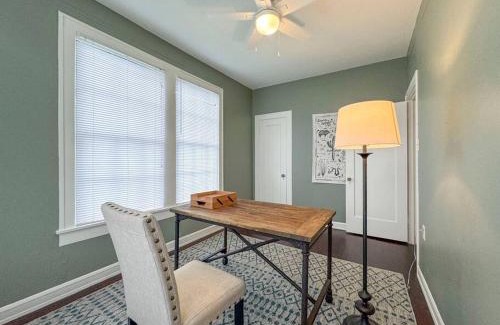 Austin Ave. House | Cozy Bungalow with Dedicated Office in Washington