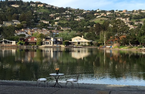 Belvedere Tiburon House | Beautiful Belvedere Lagoon Waterfront Home with Pool & Spa