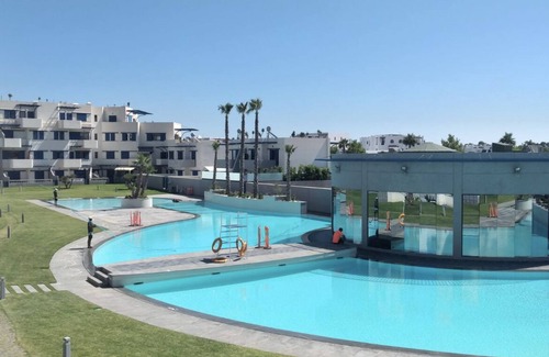 Cabo Negro Apartment | Modern Retreat with Private Pools and Scenic Balconies