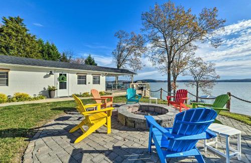 New Concord House | New Concord Lake House with Dock & Family-Friendly Vibes