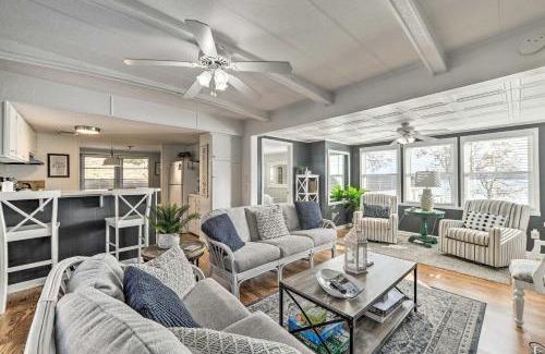 New Concord House | New Concord Lake House with Dock & Family-Friendly Vibes