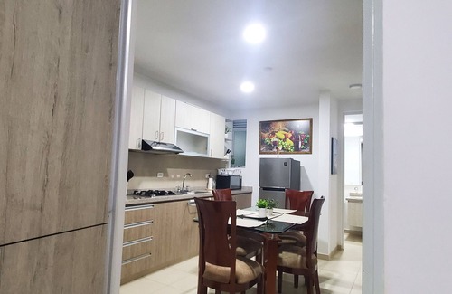 Girardot Apartment | Cozy Condo Retreat with Pool Access in Prime Location