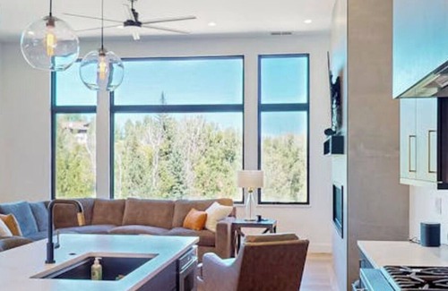 Steamboat Springs House | New Construction in Barn Village overlooking Fish Creek