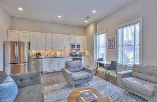 12 South Condo | Stylish Boutique Condo in Vibrant 12 South Neighborhood