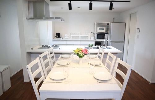 Katsushika House | Family-Friendly Vrbo Property with Kitchen & Breakfast Included
