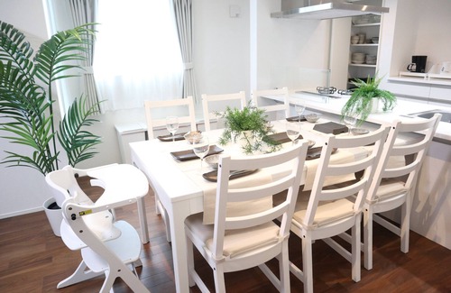 Katsushika House | Family-Friendly Vrbo Property with Kitchen & Breakfast Included