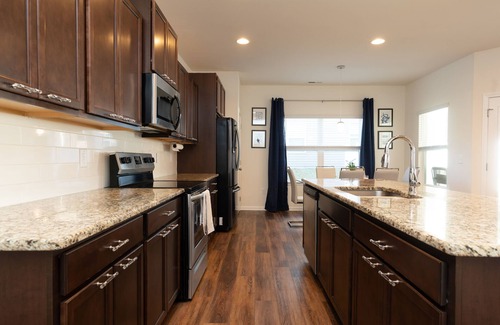 Southeast Raleigh House | Modern Retreat Near Downtown Raleigh with Pool & Spa