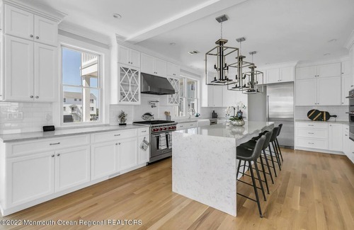 Mantoloking House | Modern Oceanfront Escape with Pool and Pet-Friendly Perks