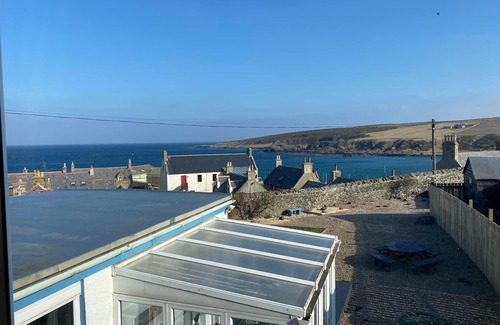 Portsoy House | Coastal Cottage in Portsoy, Scotland with Oceanfront Views