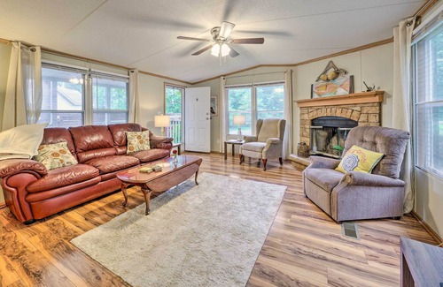 Counce House | NEW! Counce Home Near Boat Ramp & Lake Activities!