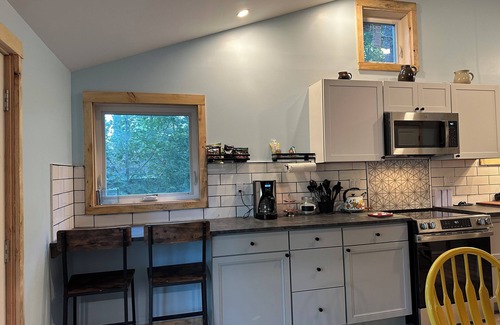 West Buxton House | New Cozy 2-Bedroom Lake House on Tranquil Bonney Eagle Pond w/Great Amenities