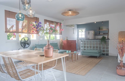 Oranjestad Villa | Guest Rated 10/10: Cozy Casa - Family-Friendly Villa Retreat