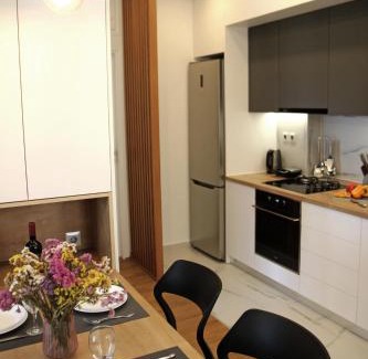 Kalathas Apartment | Stylish Retreat at Ryfete Luxury Living - Rated 9.3/10