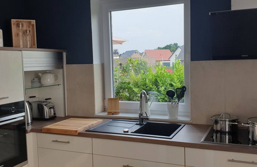 Bad Rothenfelde Apartment | Cozy Apartment "An der Lindenallee" - Spa & Breakfast Included