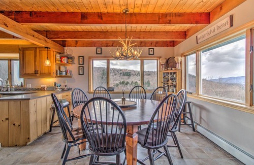 Windham House | Cozy Ski Chalet with Spectacular Views Near the Mountains